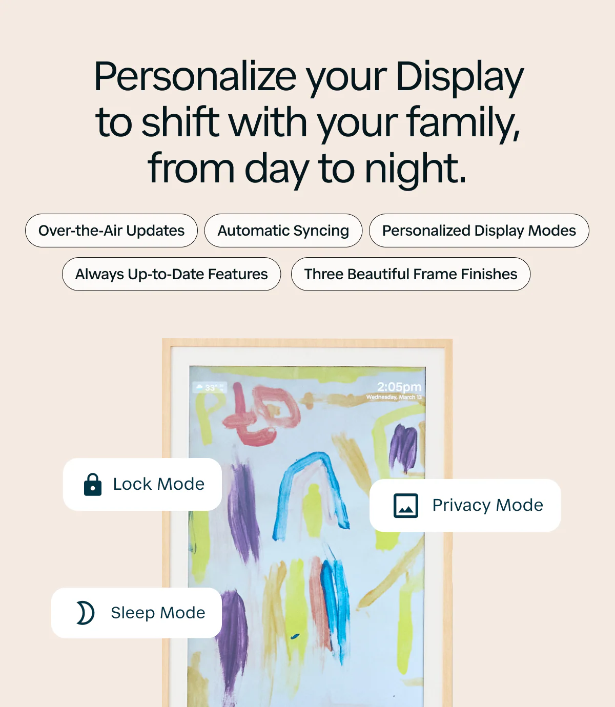 FamilyFlow HD Pro Display – Smart Family Hub