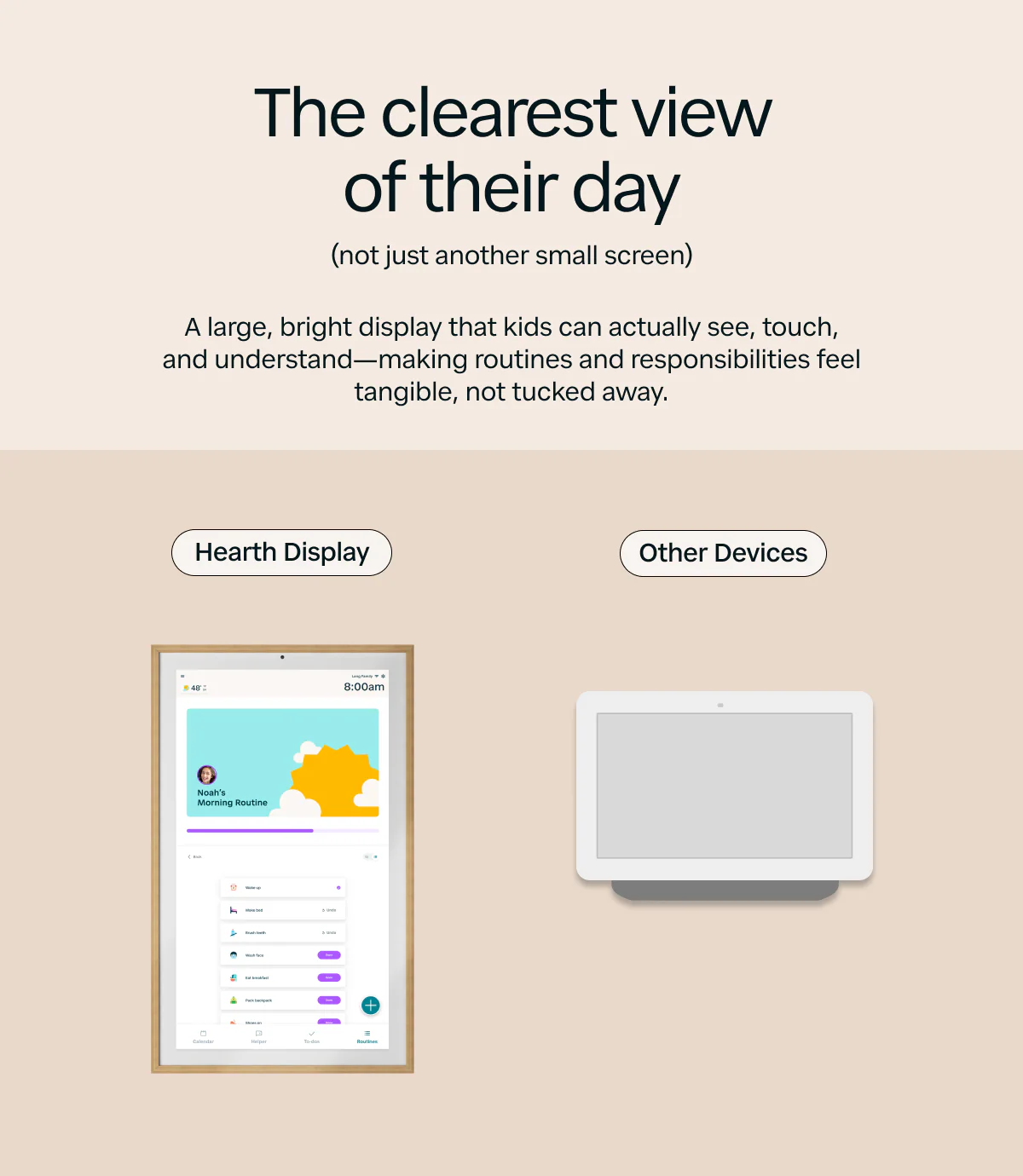 FamilyFlow HD Pro Display – Smart Family Hub