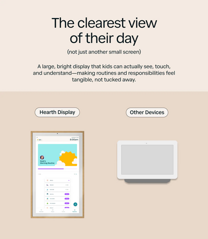 FamilyFlow HD Pro Display – Smart Family Hub