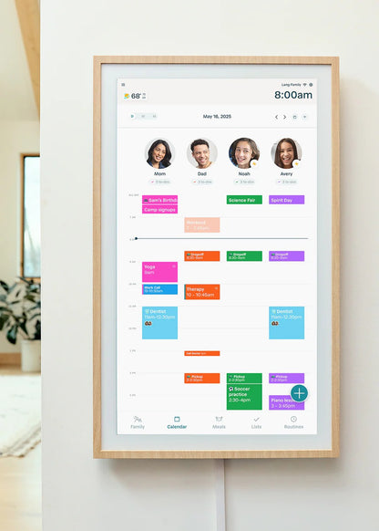 FamilyFlow HD Pro Display – Smart Family Hub