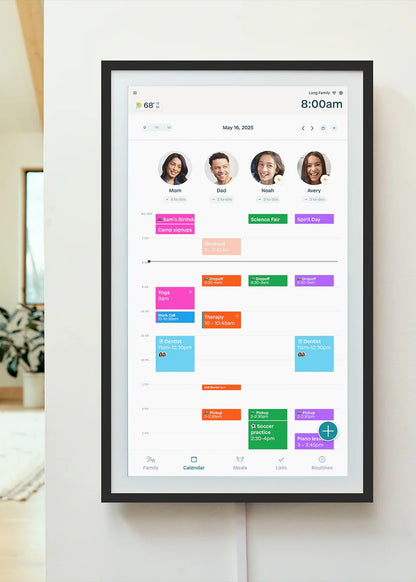 FamilyFlow HD Pro Display – Smart Family Hub